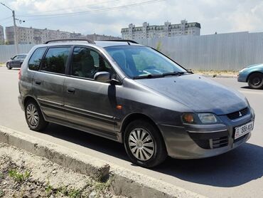 Mitsubishi: Mitsubishi Space Star: 2002 г., 1.8 л, Автомат, Бензин