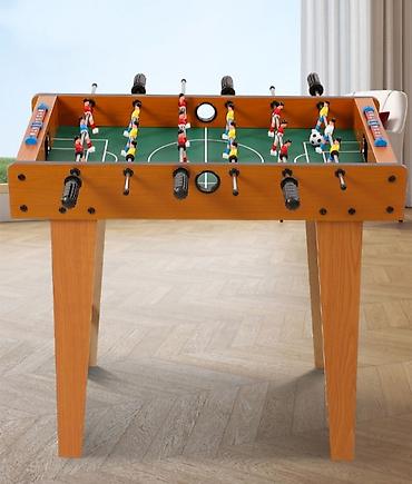 İdman oyunları: Uşaq futbol stol oyunu – mini stolüstü foosball - Ölçülər: 70 x 36 x — 6