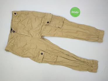 helikon: Bershka, Spodnie cargo damskie, rozmiar M — 2