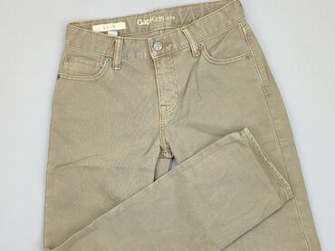 patrizia pepe jeansy: Spodnie jeansowe, GAP Kids, 10 lat, 140, stan - Zadowalający