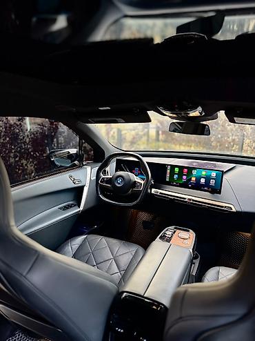 BMW: BMW iX: 2021 г., Робот, Электромобиль, Кроссовер — 13