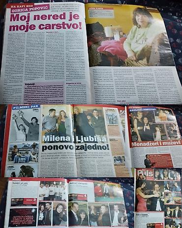 Dečije knjige: 4 časopisa Story 2br, Kurir Stil, Blic plus Zanimljivi brojevi — 15