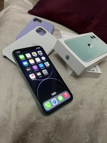 Apple iPhone: IPhone 11, 64 GB, Yaşıl, Face ID — 9