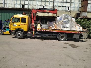 Услуги манипулятора: Стрела 12 м, 5 т, Борт 6000 кг — 4