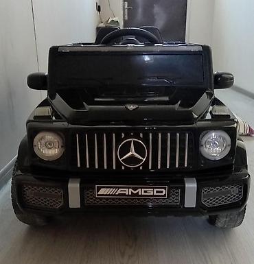 b class makasin: Uşaq üçün elektrikli minik avtomobili – Mercedes-Benz G-Class (AMG — 2