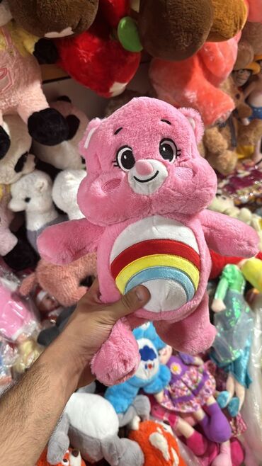 Oyuncaqlar: Yumşaq oyuncaqlar.hamisi yenidir.qiymetler fərqlidir.catdirilma — 28