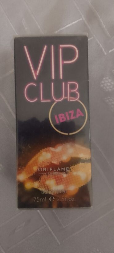 rotirajuća četka za kosu lidl: Oriflame VIP Club Ibiza Body Mist je osvežavajući sprej za telo sa
