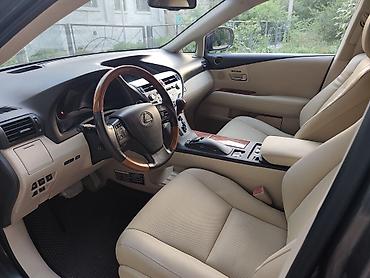 byd e2 2024: Lexus RX: 2010 г., 3.5 л, Автомат, Гибрид, Кроссовер — 6