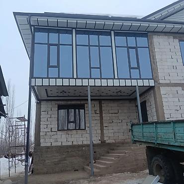 Фасадные работы: Фасад жидкий травертин 1000 сомдан 1300 сомгача туникафон жумуш — 17