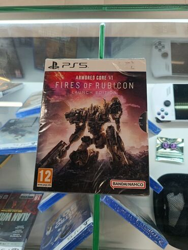 стралный машна: Видеоигра Armored Core VI Fires of Rubicon Launch Edition для консоли