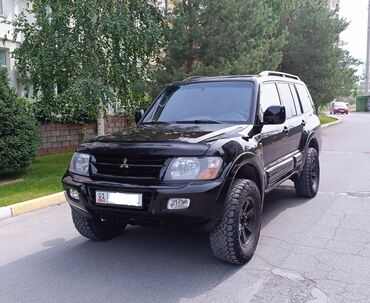 монтеро спорт купить: Mitsubishi Pajero: 2002 г., 3.5 л, Автомат, Газ, Внедорожник