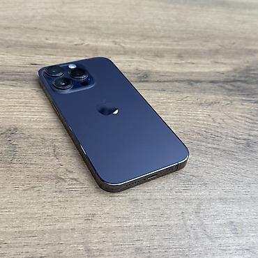 14 поо: IPhone 14 Pro, Б/у, 256 ГБ, Deep Purple, Защитное стекло, Чехол, 100 % — 5