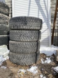 шины на форестер: Шины 175 / >80 / R 14, Зима, Б/у, Комплект, Япония, Yokohama