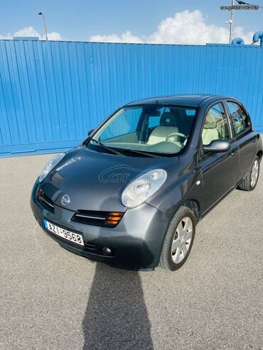Nissan: Nissan Micra: 1.2 l. | 2003 έ. Χάτσμπακ — 2