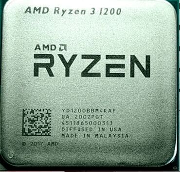 Процессоры: Процессор, Б/у, AMD Ryzen 3, 4 ядер, Для ПК