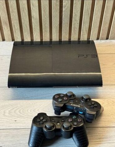 PS3 (Sony PlayStation 3): Продам пс3 супер слим 500гб, в отличном состоянии, не лагает и не