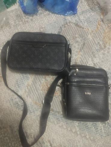 Сумки: Классическая сумка, Louis Vuitton, Материал: Искусственная кожа, Регулируемый ремень, Мужские, Б/у — 1