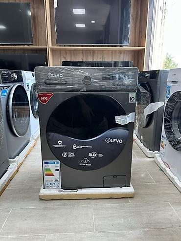 leaven k620: Стиральная машина LEVO - Загрузка: 6 кг (SMART STEAM) - Технология — 1