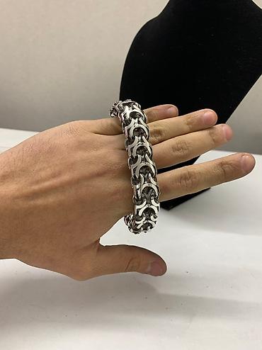 Серебряные цепочки: Цепочка, Проба 925, Унисекс, Новый — 10