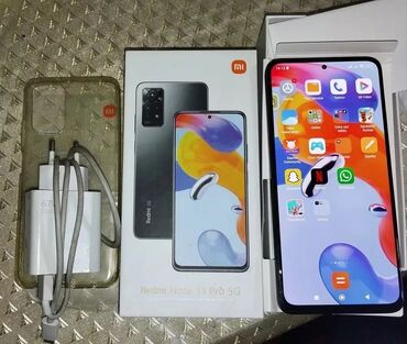 xiaomi 11 s: Xiaomi Redmi Note 11 Pro, 128 GB, rəng - Qara, 
 İki sim kartlı, Sənədlərlə