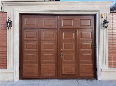 Həyət darvazaları: Avtomatik qaraj qapila — 16