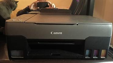 ikinci el printer: Canon PIXMA G2420 çoxfunksiyalı printer - Funksiya: printer, skaner — 3