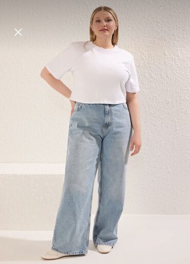 Cinslər: Cinslər, Trendyolmilla, 3XL (EU 46), rəng - Göy