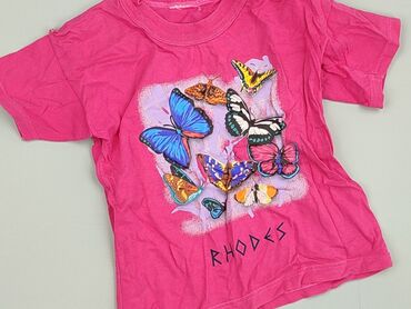 T-shirts: T-shirt, 3-4 years, 98-104 cm, condition - Good