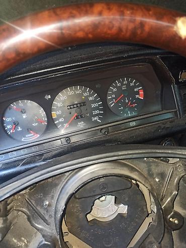 дрифтер: Mercedes-Benz 190: 1989 г., 2.6 л, Автомат, Бензин, Седан — 6