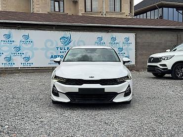 Kia: Kia K5: 2020 г., 2 л, Автомат, Газ, Седан — 2