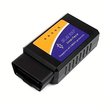 car bluetooth adapter: Prenosivi skener za dijagnostiku automobila OBD 2 T NOVO. Opis — 5