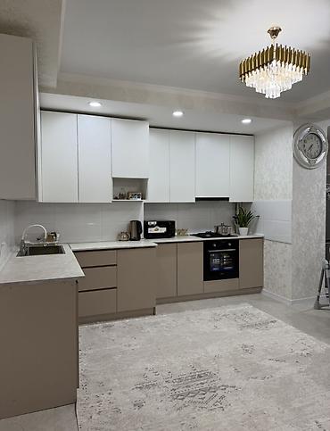 аламединское ущелье: 2 комнаты, 62 м², Аламедин-1 мкр Элитка, 9 этаж, Евроремонт — 6