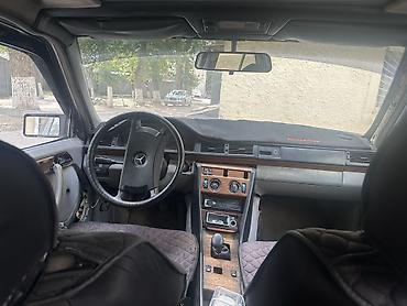 infinity fx35: Mercedes-Benz W124: 1991 г., 2.9 л, Механика, Дизель, Седан — 4