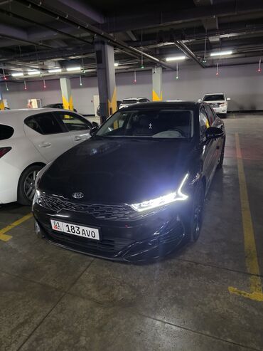 фит шит прибор: Kia K5: 2020 г., 2 л, Газ