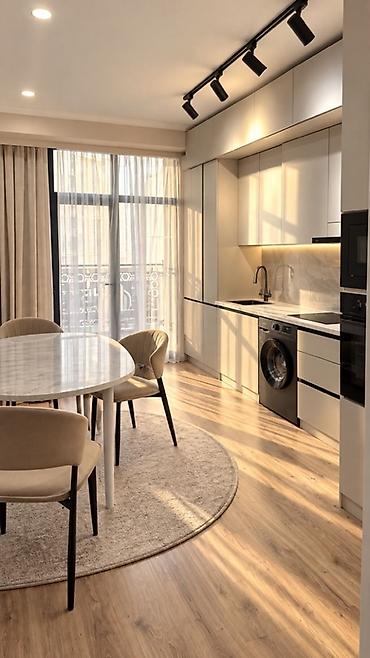 1 комната, 46 м², Асанбай мкр Элитка, 11 этаж, Дизайнерский ремонт