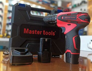 запчасти для шуруповерта: Drel yeni keyfiyyətli master tool 12V
Zemanet verilir