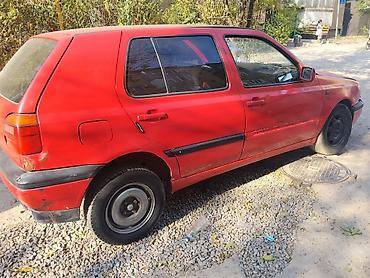 a8 d2: Volkswagen Golf: 1992 г., Механика, Бензин, Хэтчбэк — 6