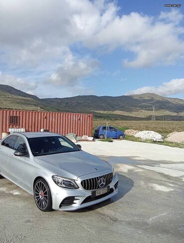 Mercedes-Benz: Mercedes-Benz C 200: 1.6 l. | 2019 έ. Λιμουζίνα — 2