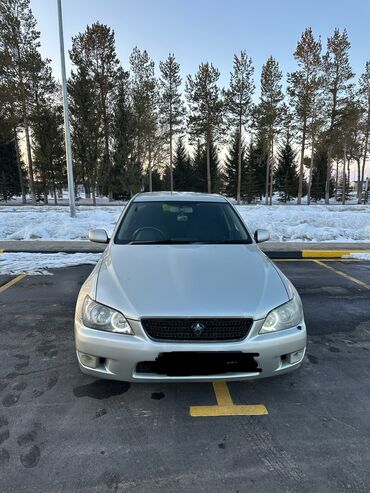 прицеп т 150: Toyota Altezza: 2002 г., 2 л, Автомат, Бензин, Седан