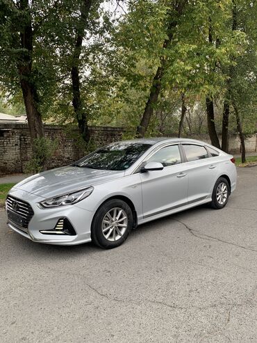 Hyundai: Hyundai Sonata: 2018 г., 2 л, Типтроник, Газ, Седан