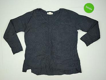 hm szare dresy: H&M L.O.G.G., Sweter damski, rozmiar S — 2