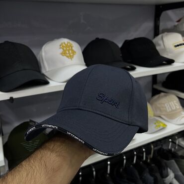 Baş geyimləri: Papaq, Balenciaga, One size, rəng - Qara — 11