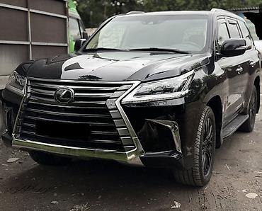 lexus ls 500 v8: Lexus LX: 2019 г., 5.7 л, Внедорожник — 1