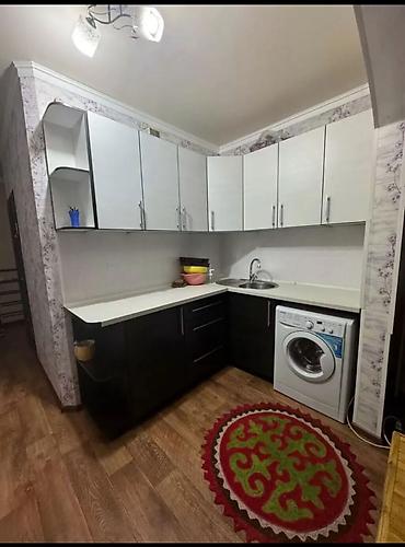 8: 1 комната, 45 м², Улан мкр 106 серия, 8 этаж, Евроремонт — 3