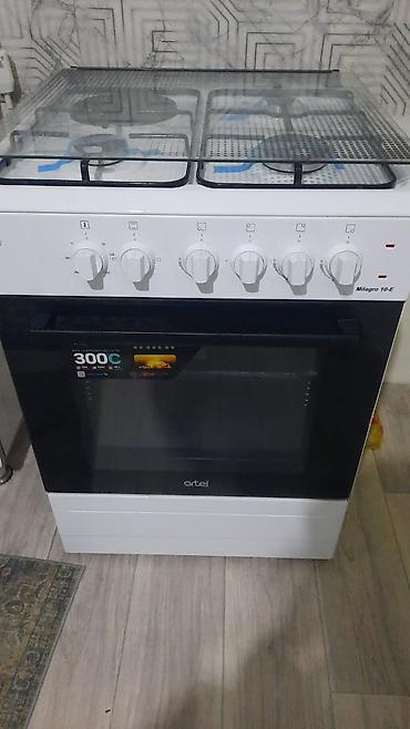 чудо печ: СРОЧНО ПРОДАЮ Газ плита Плита Artel Milagro 10-E Состояние новое. - — 3