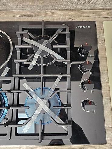 Газовые печи: Qaz plitəsi "Booş" Qaz plitəsi BOOŞ Rengi: Qara Üst səthi qalin — 3