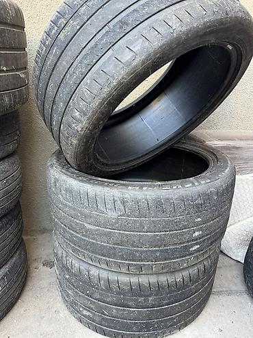 Шины: Шины 315 / 30 / R 22, Лето, Б/у, Комплект, Легковые, Германия, Michelin — 4