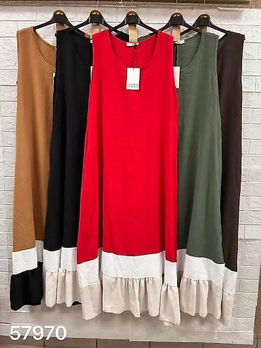 punije devojke: 05. Haljina za punije
2XL 3XL 4XL 
Cena : 2.450 dinara H — 4