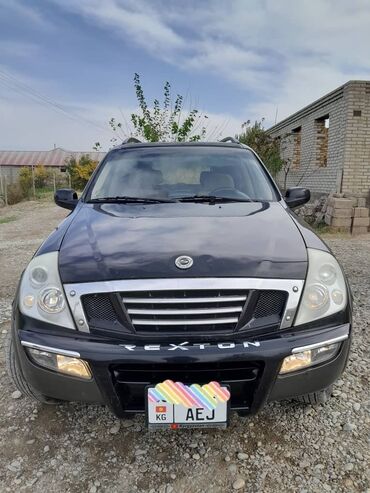 кпп фольксваген: Ssangyong Rexton: 2002 г., 2.9 л, Механика, Дизель, Жол тандабас