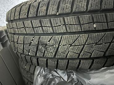 2456018 зима: Шины 245 / 60 / R 18, Зима, Б/у, Комплект, Внедорожные (АТ/МТ), Китай, Goform — 1